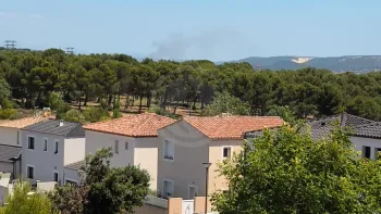 Incendie à Châteauneuf-les-Martigues - Bouches-du-Rhône - 4 juillet 2026 - Feux de forêts et d'espaces naturels