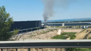 Incendie à Châteauneuf-les-Martigues - Bouches-du-Rhône - 4 juillet 2026 - Feux de forêts et d'espaces naturels