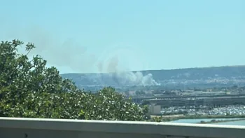 Incendie à Châteauneuf-les-Martigues - Bouches-du-Rhône - 4 juillet 2026 - Feux de forêts et d'espaces naturels