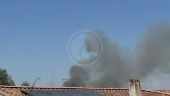 Incendie à Châteauneuf-les-Martigues - Bouches-du-Rhône - 4 juillet 2026 - Feux de forêts et d'espaces naturels