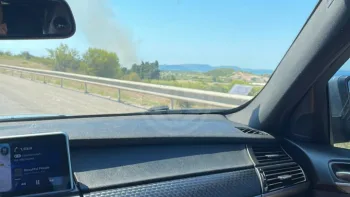 Incendie à Châteauneuf-les-Martigues - Bouches-du-Rhône - 4 juillet 2026 - Feux de forêts et d'espaces naturels