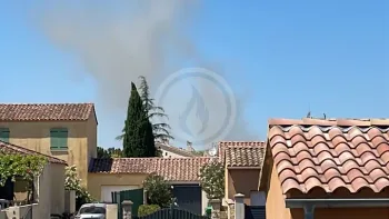 Incendie à Sorgues - Vaucluse - 4 juillet 2026 - Feux de forêts et d'espaces naturels