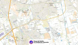 Incendie à Sorgues (84) : le feu est éteint