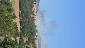 Incendie à Saint-Ilpize - Haute-Loire - 4 juillet 2026 - Feux de forêts et d'espaces naturels