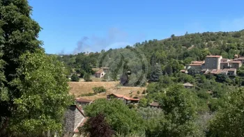 Incendie à Saint-Ilpize - Haute-Loire - 4 juillet 2026 - Feux de forêts et d'espaces naturels