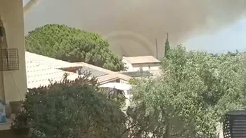 Incendie à Rochefort-du-Gard - Gard - 4 juillet 2026 - Feux de forêts et d'espaces naturels