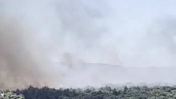 Incendie à Rochefort-du-Gard - Gard - 4 juillet 2026 - Feux de forêts et d'espaces naturels