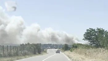 Incendie à Rochefort-du-Gard - Gard - 4 juillet 2026 - Feux de forêts et d'espaces naturels