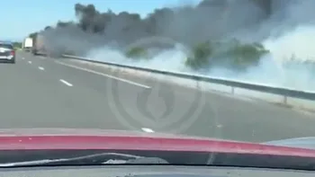 Incendie à Rochefort-du-Gard - Gard - 4 juillet 2026 - Feux de forêts et d'espaces naturels