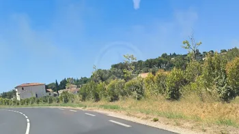 Incendie à Rochefort-du-Gard - Gard - 4 juillet 2026 - Feux de forêts et d'espaces naturels