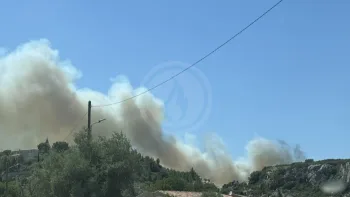 Incendie à Rochefort-du-Gard - Gard - 4 juillet 2026 - Feux de forêts et d'espaces naturels