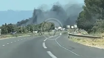 Incendie à Rochefort-du-Gard - Gard - 4 juillet 2026 - Feux de forêts et d'espaces naturels