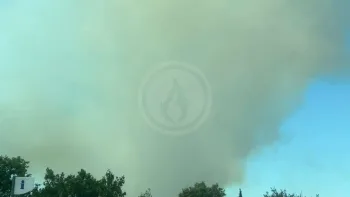 Incendie à Rochefort-du-Gard - Gard - 4 juillet 2026 - Feux de forêts et d'espaces naturels