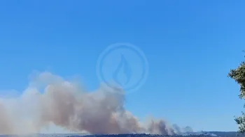 Incendie à Rochefort-du-Gard - Gard - 4 juillet 2026 - Feux de forêts et d'espaces naturels