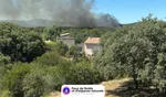 Incendie à Rochefort-du-Gard (30) : le feu est éteint