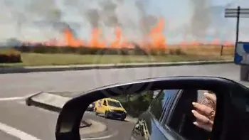 Incendie à Warmeriville - Marne - 4 juillet 2026 - Feux de forêts et d'espaces naturels