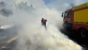 Incendie à Warmeriville - Marne - 4 juillet 2026 - Feux de forêts et d'espaces naturels