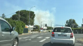 Incendie à Saint-Jean-du-Falga - Ariège - 4 juillet 2026 - Feux de forêts et d'espaces naturels