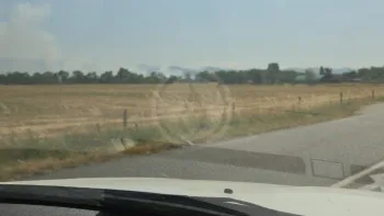 Incendie à Saint-Jean-du-Falga - Ariège - 4 juillet 2026 - Feux de forêts et d'espaces naturels