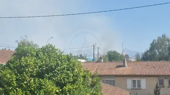 Incendie à Saint-Jean-du-Falga - Ariège - 4 juillet 2026 - Feux de forêts et d'espaces naturels