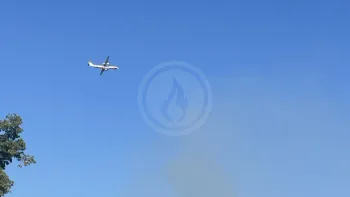 Incendie à Saint-Jean-du-Falga - Ariège - 4 juillet 2026 - Feux de forêts et d'espaces naturels