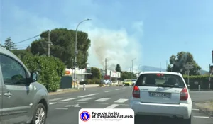 Incendie à Saint-Jean-du-Falga (09) : les pompiers interviennent