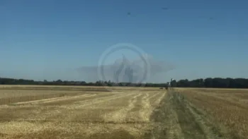 Incendie à Chaudon - Eure-et-Loir - 4 juillet 2026 - Feux de forêts et d'espaces naturels