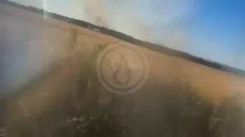Incendie à Mosnay - Indre - 4 juillet 2026 - Feux de forêts et d'espaces naturels