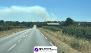 Incendie à Mosnay (36) : le feu est éteint