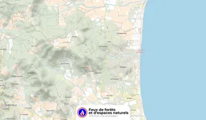 Incendie à Ramatuelle (83) : le feu est éteint