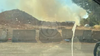 Incendie à Béziers - Hérault - 4 juillet 2026 - Feux de forêts et d'espaces naturels