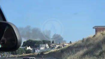 Incendie à Béziers - Hérault - 4 juillet 2026 - Feux de forêts et d'espaces naturels