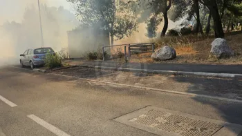 Incendie à Béziers - Hérault - 4 juillet 2026 - Feux de forêts et d'espaces naturels