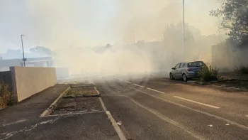 Incendie à Béziers - Hérault - 4 juillet 2026 - Feux de forêts et d'espaces naturels