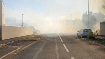 Incendie à Béziers - Hérault - 4 juillet 2026 - Feux de forêts et d'espaces naturels