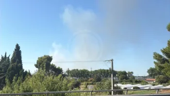 Incendie à Béziers - Hérault - 4 juillet 2026 - Feux de forêts et d'espaces naturels