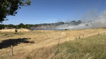 Incendie à Beauzac - Haute-Loire - 4 juillet 2026 - Feux de forêts et d'espaces naturels