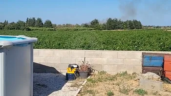Incendie à Ginestas - Aude - 4 juillet 2026 - Feux de forêts et d'espaces naturels