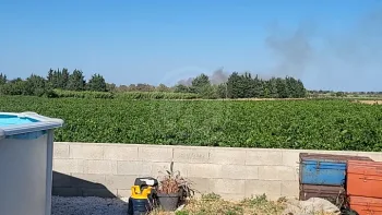 Incendie à Ginestas - Aude - 4 juillet 2026 - Feux de forêts et d'espaces naturels