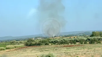 Incendie à Ginestas - Aude - 4 juillet 2026 - Feux de forêts et d'espaces naturels