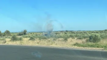 Incendie à Ginestas - Aude - 4 juillet 2026 - Feux de forêts et d'espaces naturels