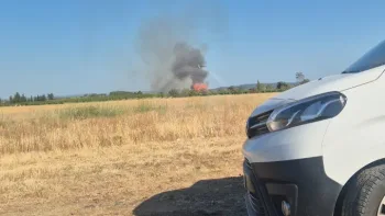 Incendie à Ginestas - Aude - 4 juillet 2026 - Feux de forêts et d'espaces naturels