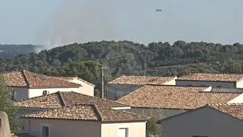 Incendie à Marguerittes - Gard - 4 juillet 2026 - Feux de forêts et d'espaces naturels