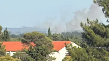 Incendie à Marguerittes - Gard - 4 juillet 2026 - Feux de forêts et d'espaces naturels