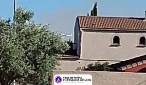 Incendie à Marguerittes (30) : les pompiers interviennent