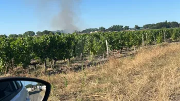 Incendie à Arbanats - Gironde - 4 juillet 2026 - Feux de forêts et d'espaces naturels