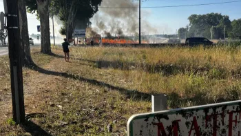 Incendie à Arbanats - Gironde - 4 juillet 2026 - Feux de forêts et d'espaces naturels