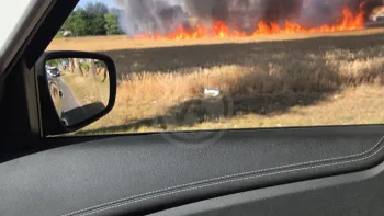Incendie à Arbanats - Gironde - 4 juillet 2026 - Feux de forêts et d'espaces naturels
