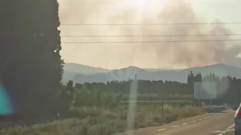 Incendie à Trévillach - Pyrénées-Orientales - 4 juillet 2026 - Feux de forêts et d'espaces naturels