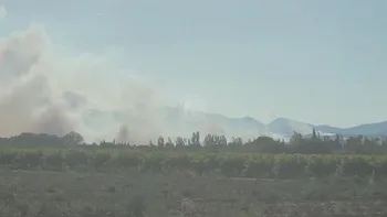 Incendie à Trévillach - Pyrénées-Orientales - 4 juillet 2026 - Feux de forêts et d'espaces naturels